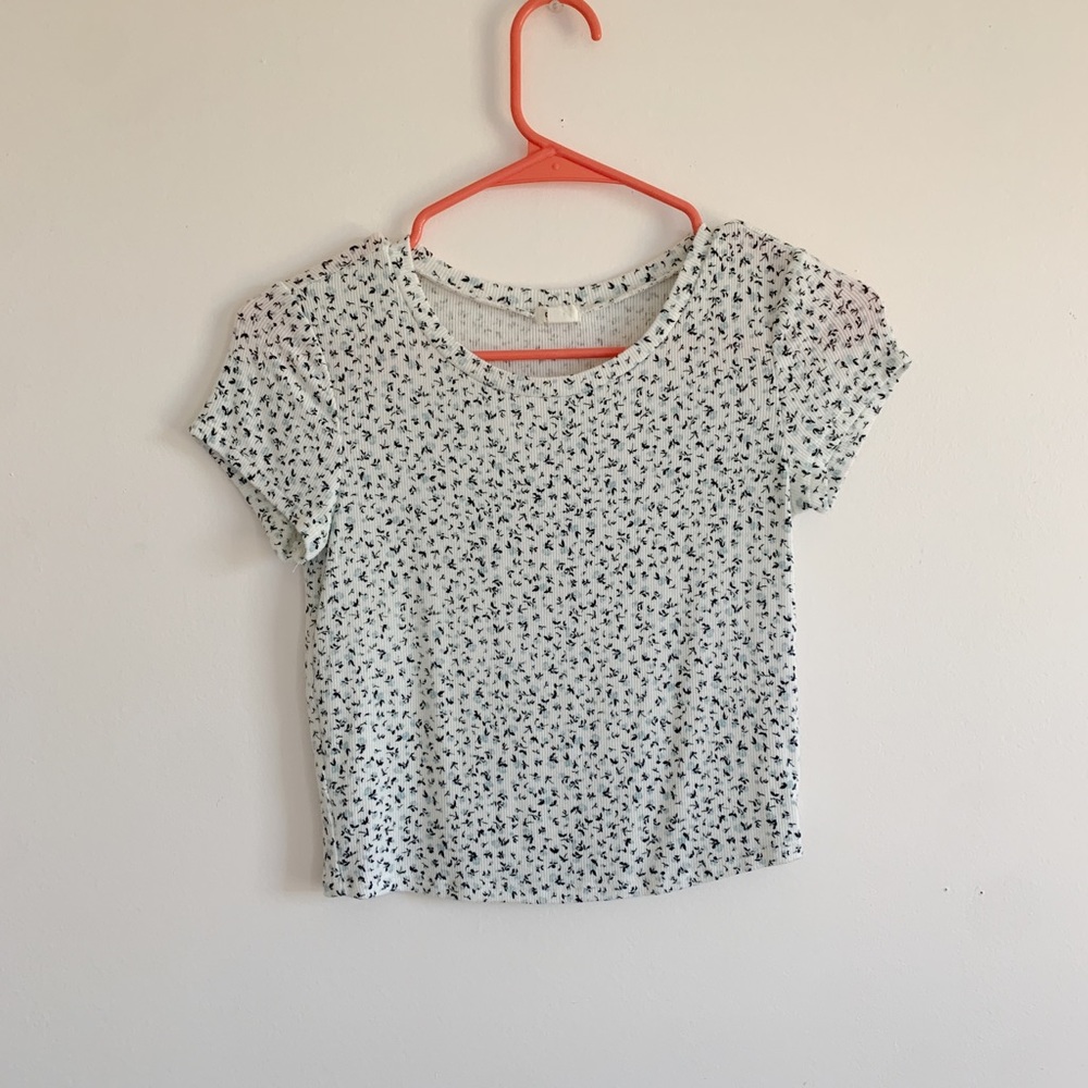 GARAGE baby floral tee